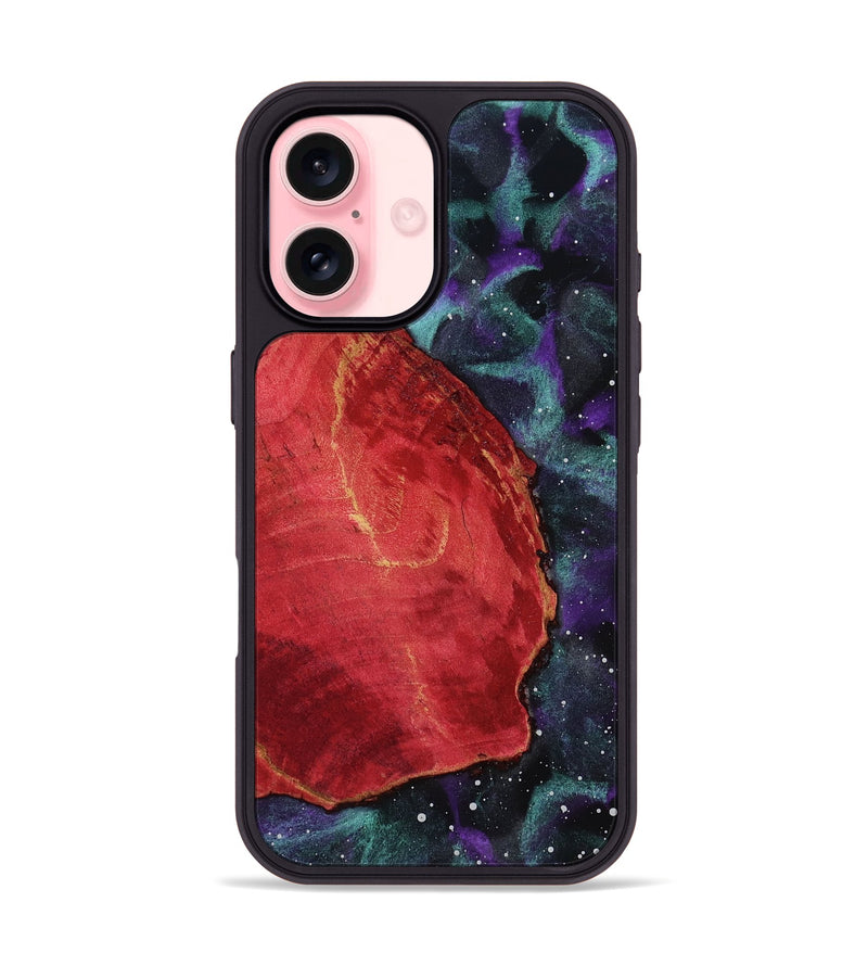 iPhone 16 Wood Phone Case - Rico (Cosmos, 817063)