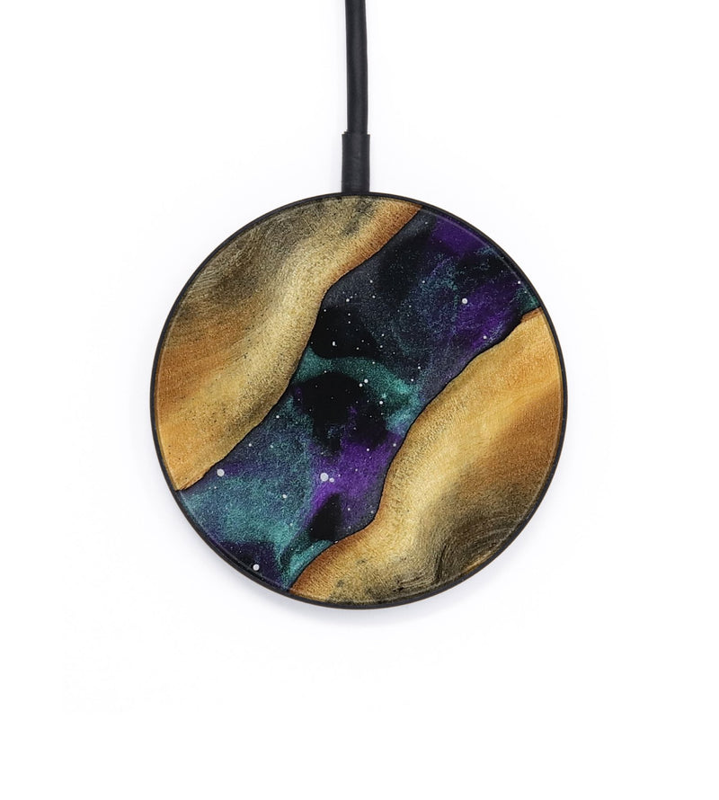 Circle Wood Wireless Charger - Margie (Cosmos, 817064)
