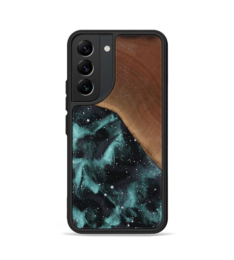 Galaxy S22 Wood Phone Case - Clora (Cosmos, 817069)