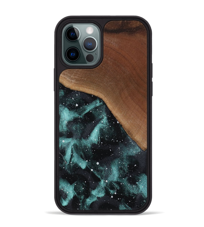 iPhone 12 Pro Max Wood Phone Case - Clora (Cosmos, 817069)