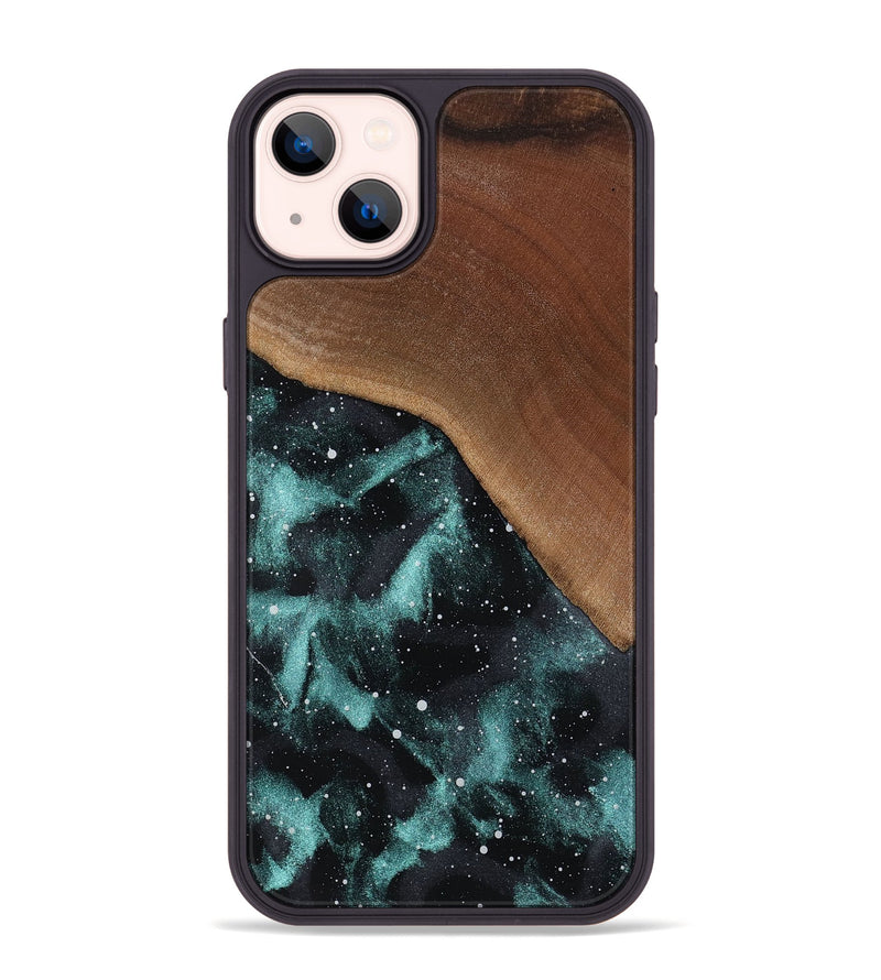 iPhone 14 Plus Wood Phone Case - Clora (Cosmos, 817069)
