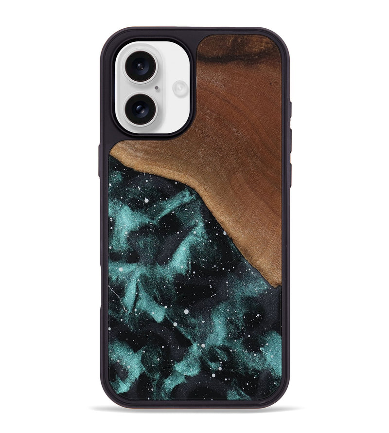 iPhone 16 Plus Wood Phone Case - Clora (Cosmos, 817069)