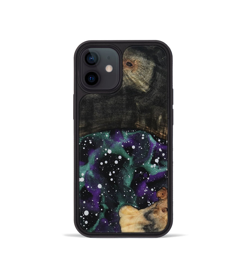iPhone 12 mini Wood Phone Case - Lyle (Cosmos, 817070)