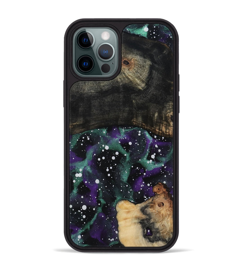 iPhone 12 Pro Max Wood Phone Case - Lyle (Cosmos, 817070)