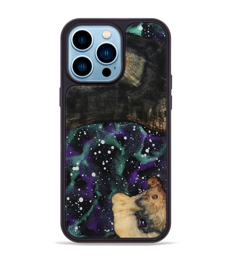 iPhone 14 Pro Max Wood Phone Case - Lyle (Cosmos, 817070)