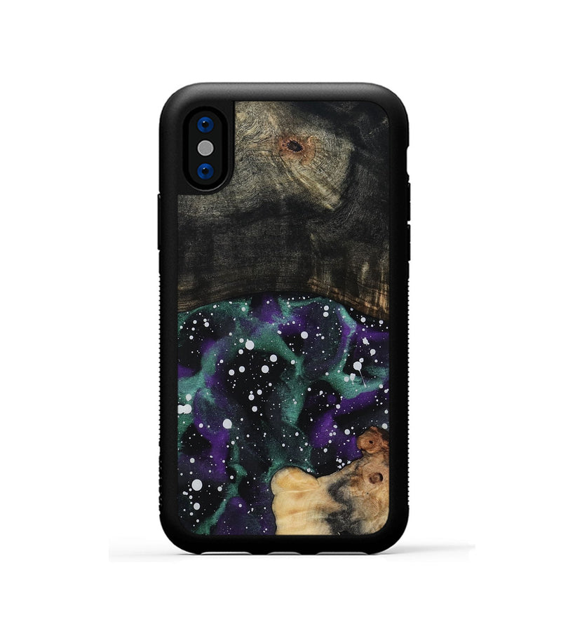 iPhone Xs Wood Phone Case - Lyle (Cosmos, 817070)