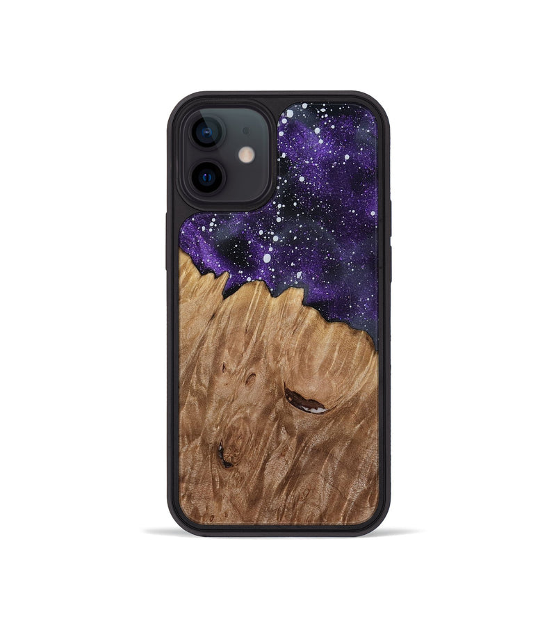 iPhone 12 mini Wood Phone Case - Kamila (Cosmos, 817072)