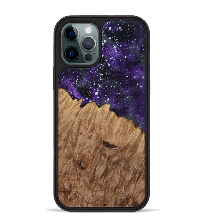 iPhone 12 Pro Max Wood Phone Case - Kamila (Cosmos, 817072)