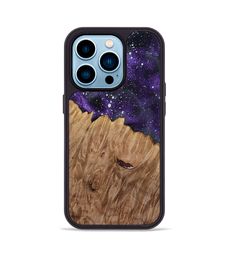 iPhone 14 Pro Wood Phone Case - Kamila (Cosmos, 817072)