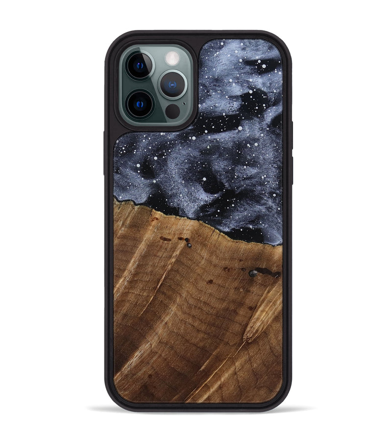 iPhone 12 Pro Max Wood Phone Case - Janae (Cosmos, 817079)