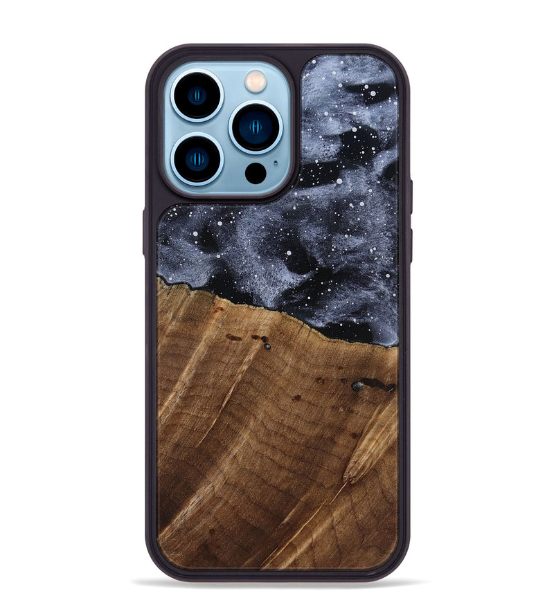 iPhone 14 Pro Max Wood Phone Case - Janae (Cosmos, 817079)