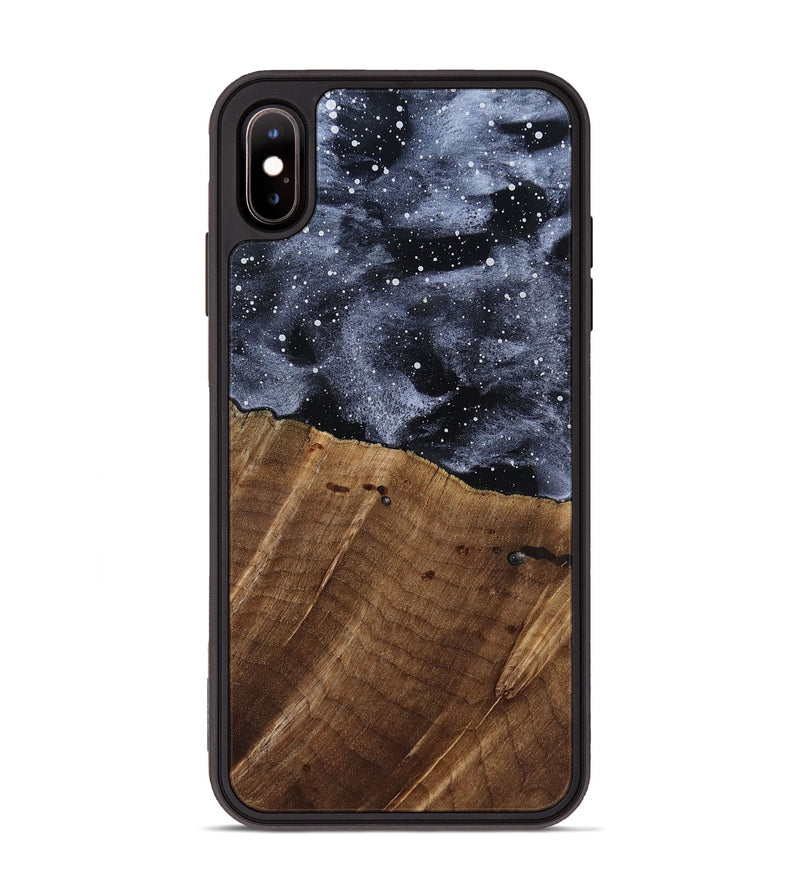 iPhone Xs Max Wood Phone Case - Janae (Cosmos, 817079)