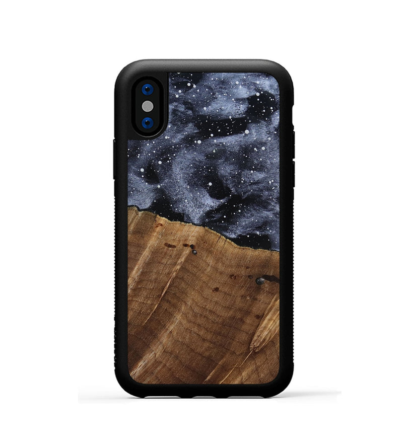 iPhone Xs Wood Phone Case - Janae (Cosmos, 817079)