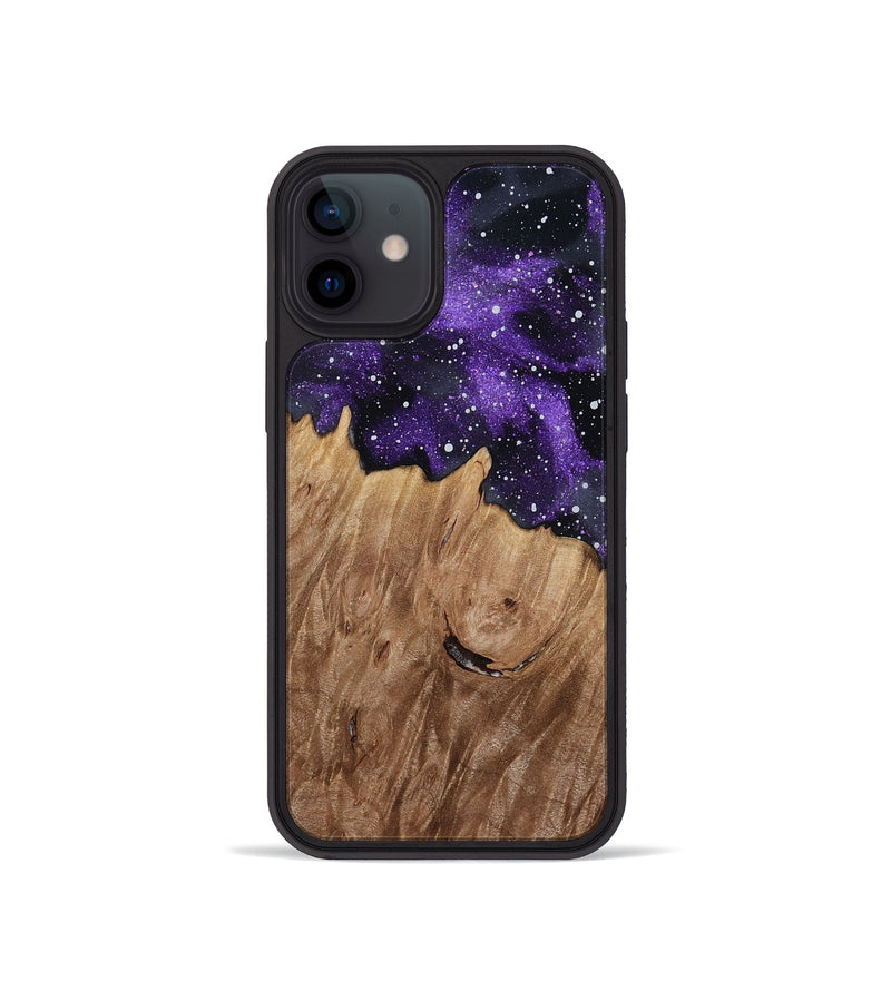 iPhone 12 mini Wood Phone Case - Delano (Cosmos, 817081)