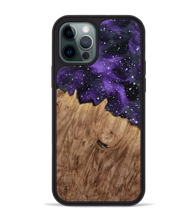 iPhone 12 Pro Max Wood Phone Case - Delano (Cosmos, 817081)