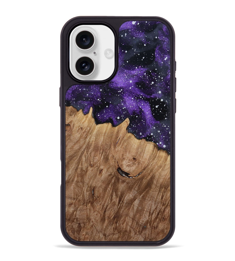 iPhone 16 Plus Wood Phone Case - Delano (Cosmos, 817081)