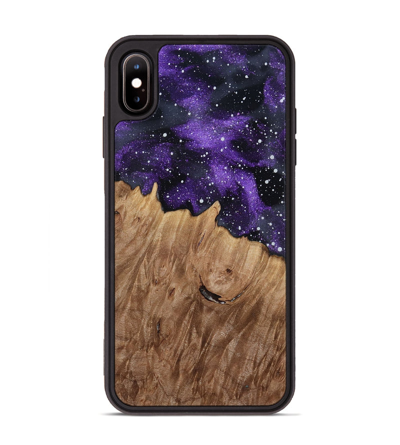 iPhone Xs Max Wood Phone Case - Delano (Cosmos, 817081)