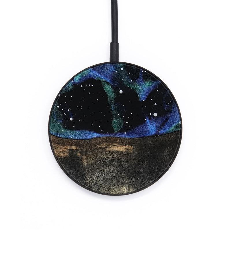 Circle Wood Wireless Charger - Diego (Cosmos, 817082)