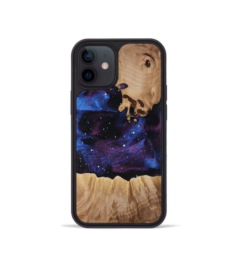 iPhone 12 mini Wood Phone Case - Cleve (Cosmos, 817083)