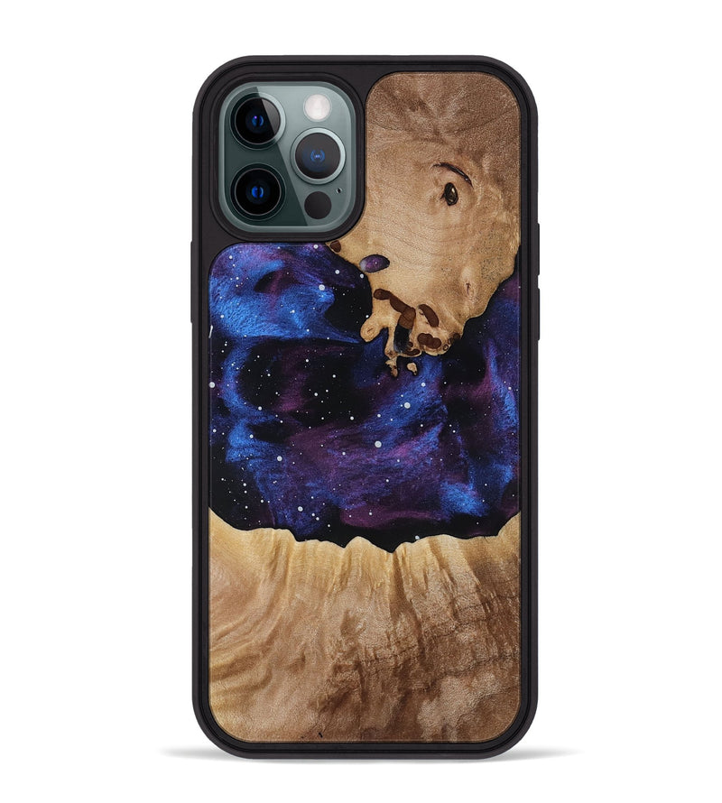 iPhone 12 Pro Max Wood Phone Case - Cleve (Cosmos, 817083)