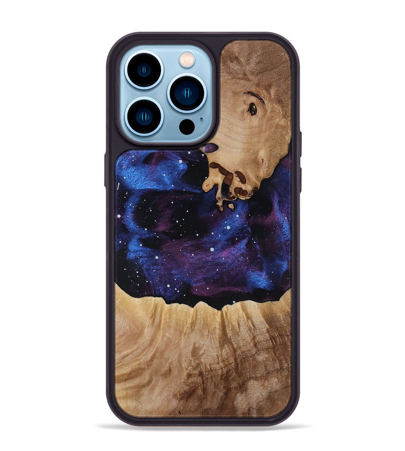 iPhone 14 Pro Max Wood Phone Case - Cleve (Cosmos, 817083)