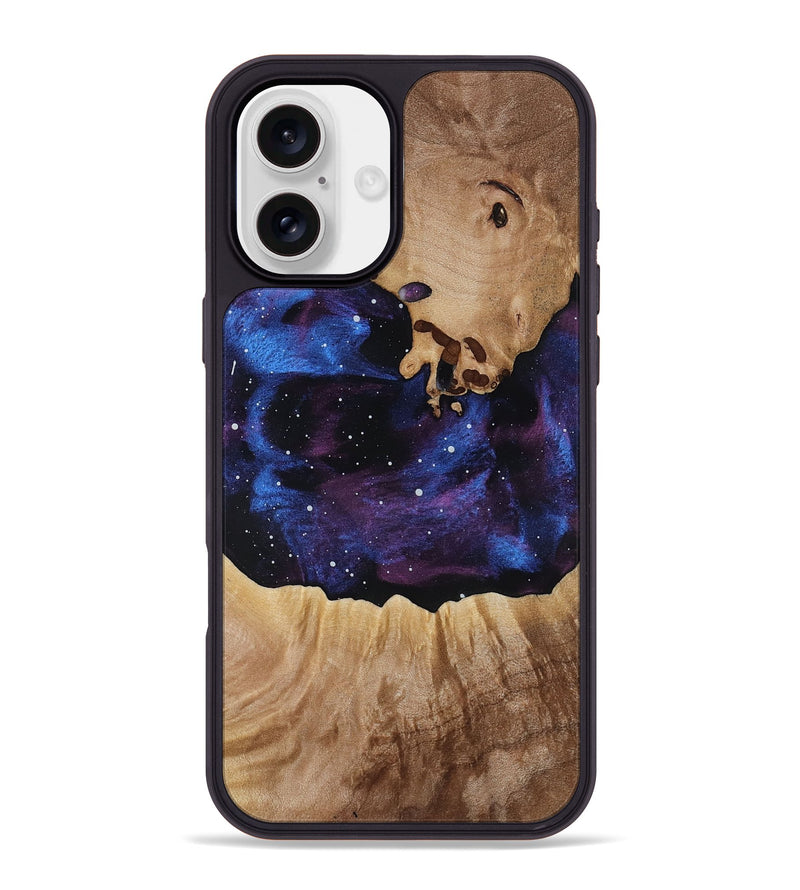 iPhone 16 Plus Wood Phone Case - Cleve (Cosmos, 817083)