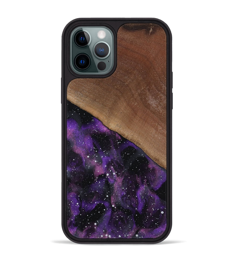 iPhone 12 Pro Max Wood Phone Case - Jaylyn (Cosmos, 817087)