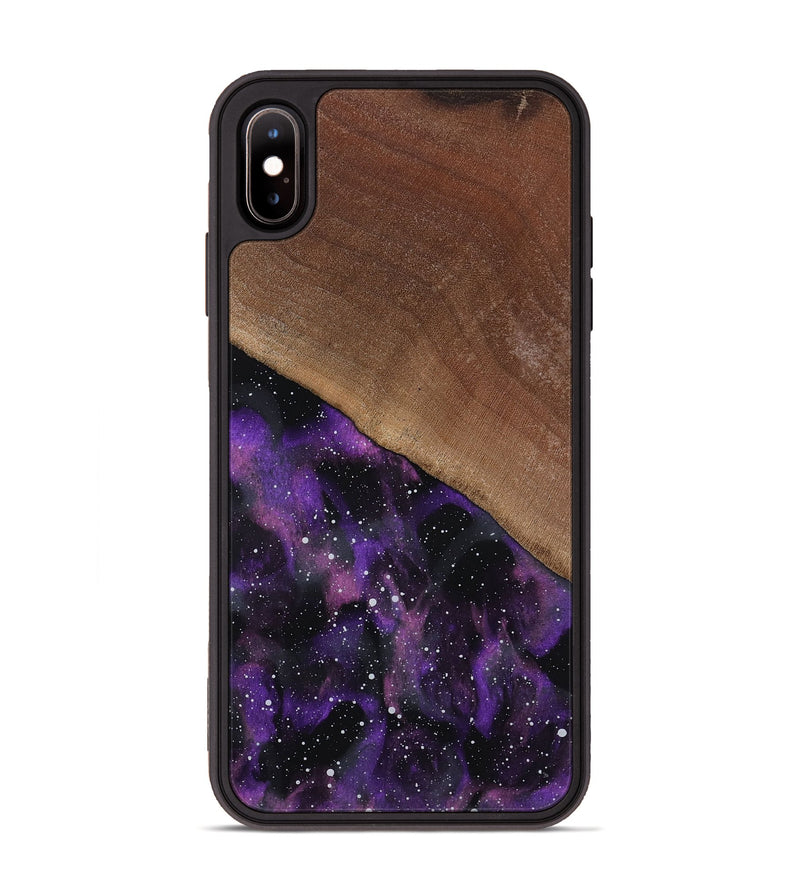 iPhone Xs Max Wood Phone Case - Jaylyn (Cosmos, 817087)