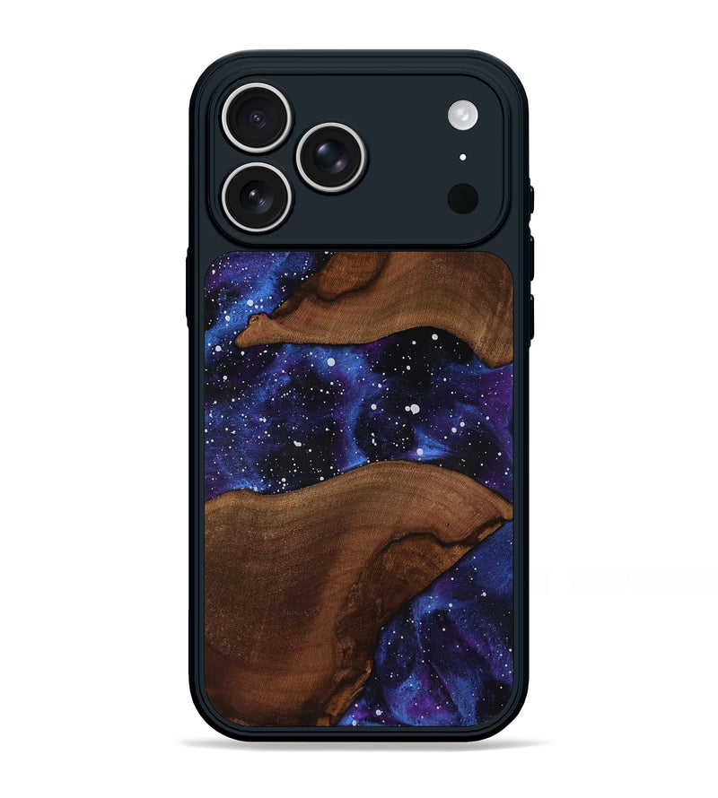 iPhone 17 Pro Max Wood Phone Case - Bernie (Cosmos, 817088)