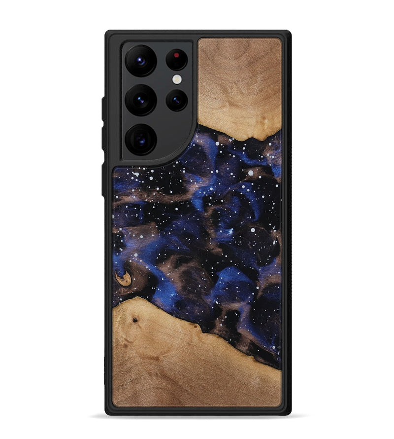Galaxy S22 Ultra Wood Phone Case - Iker (Cosmos, 817090)