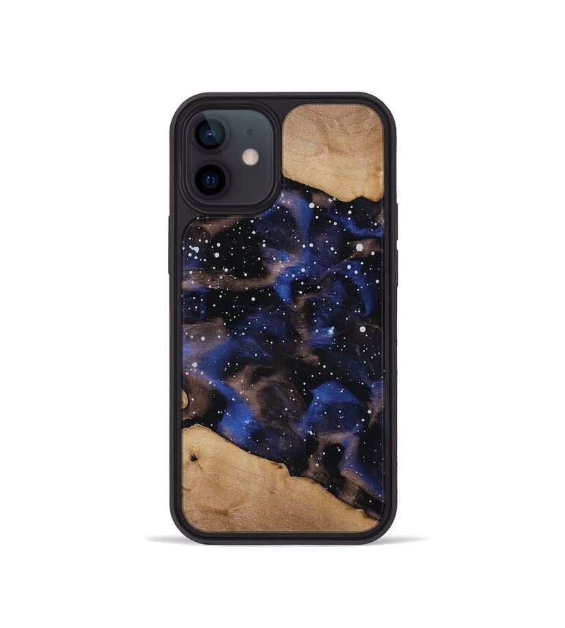 iPhone 12 mini Wood Phone Case - Iker (Cosmos, 817090)