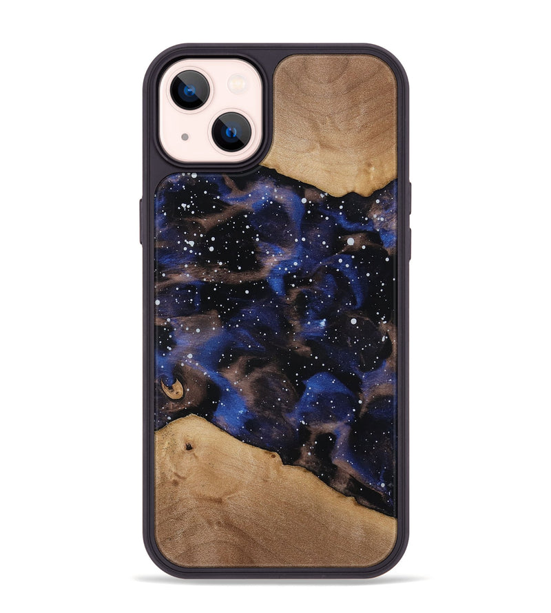iPhone 14 Plus Wood Phone Case - Iker (Cosmos, 817090)