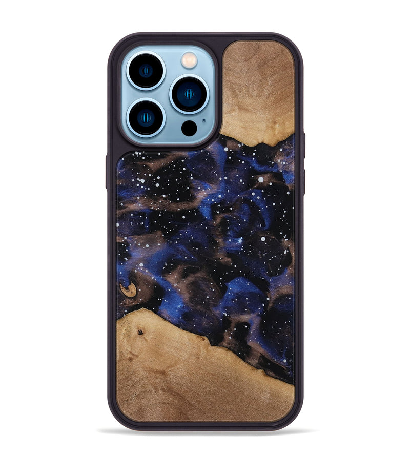 iPhone 14 Pro Max Wood Phone Case - Iker (Cosmos, 817090)