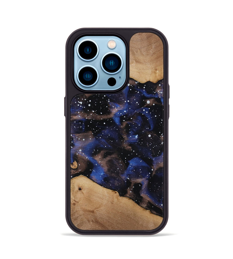 iPhone 14 Pro Wood Phone Case - Iker (Cosmos, 817090)
