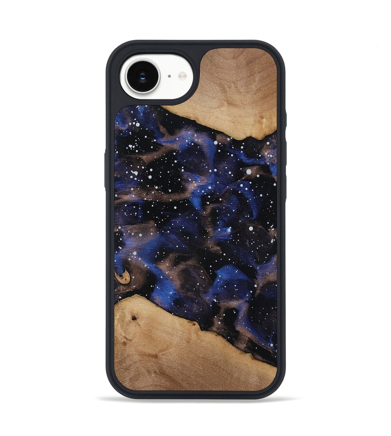 iPhone 16e Wood Phone Case - Iker (Cosmos, 817090)