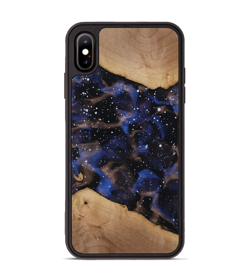 iPhone Xs Max Wood Phone Case - Iker (Cosmos, 817090)