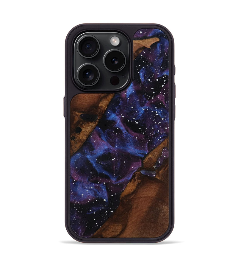 iPhone 15 Pro Wood Phone Case - Amias (Cosmos, 817093)