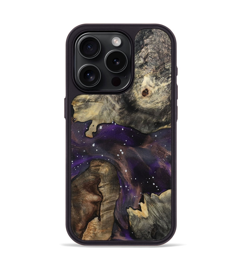 iPhone 15 Pro Wood Phone Case - Yasmeen (Cosmos, 817096)