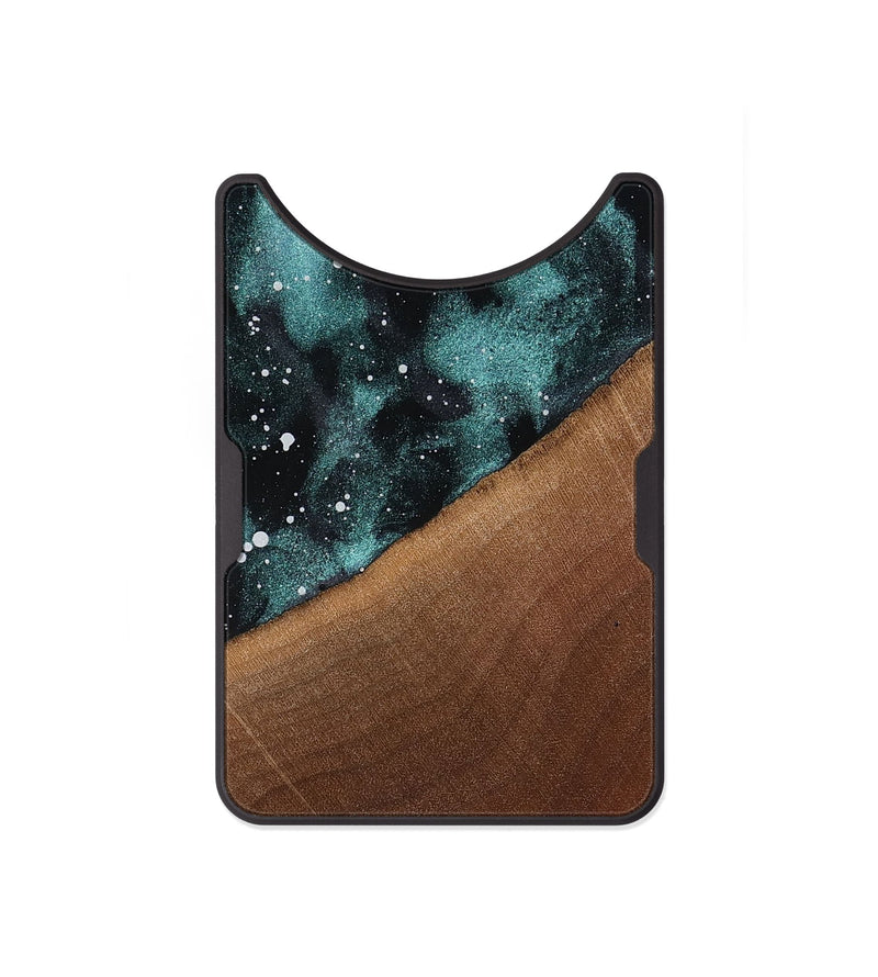 Alloy Wood Wallet - Moriah (Cosmos, 817099)
