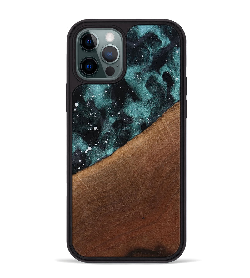 iPhone 12 Pro Max Wood Phone Case - Moriah (Cosmos, 817099)