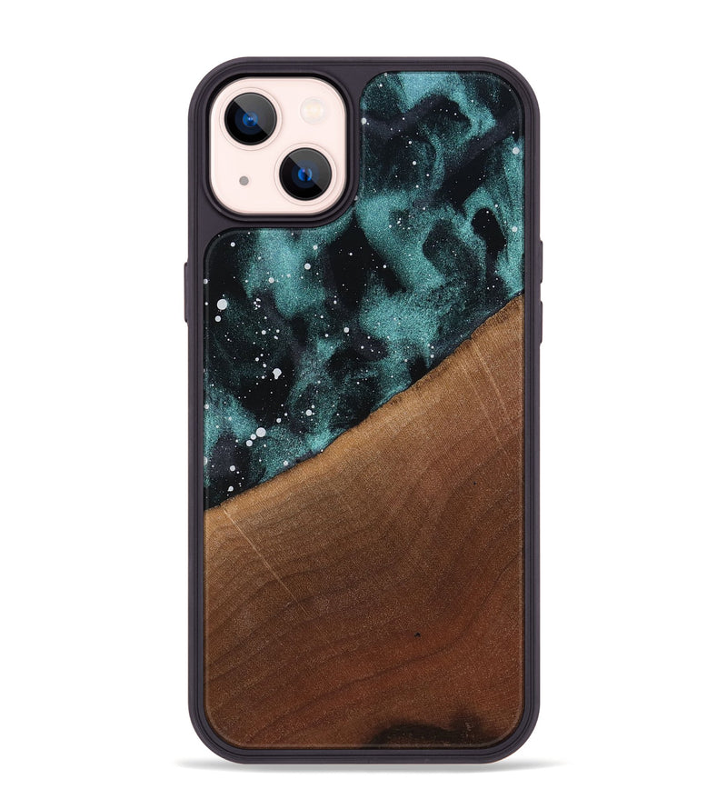iPhone 14 Plus Wood Phone Case - Moriah (Cosmos, 817099)