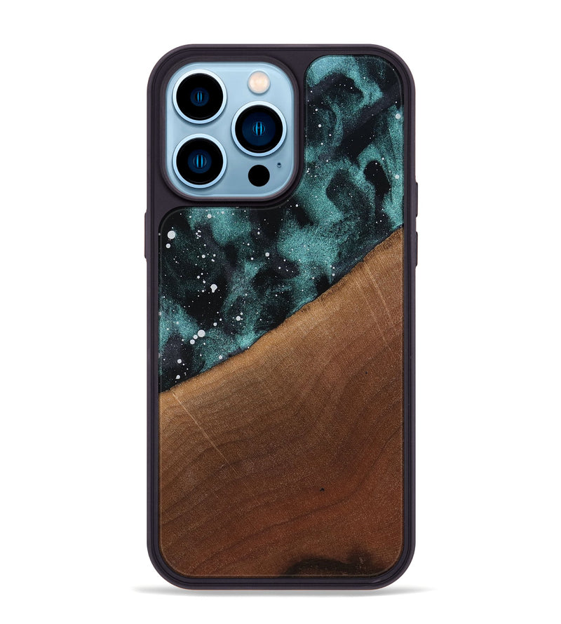 iPhone 14 Pro Max Wood Phone Case - Moriah (Cosmos, 817099)