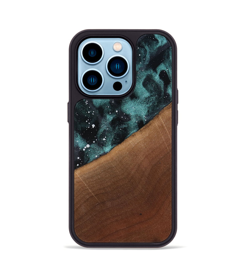 iPhone 14 Pro Wood Phone Case - Moriah (Cosmos, 817099)