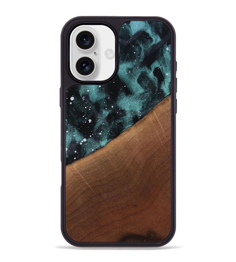 iPhone 16 Plus Wood Phone Case - Moriah (Cosmos, 817099)