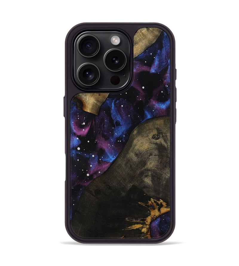 iPhone 16 Pro Wood Phone Case - Marta (Cosmos, 817103)