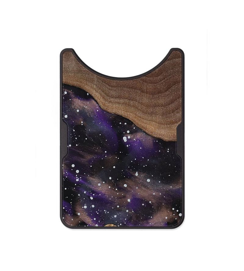 Alloy Wood Wallet - Lorri (Cosmos, 817106)