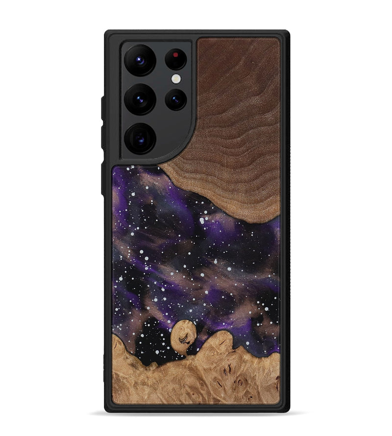 Galaxy S22 Ultra Wood Phone Case - Lorri (Cosmos, 817106)
