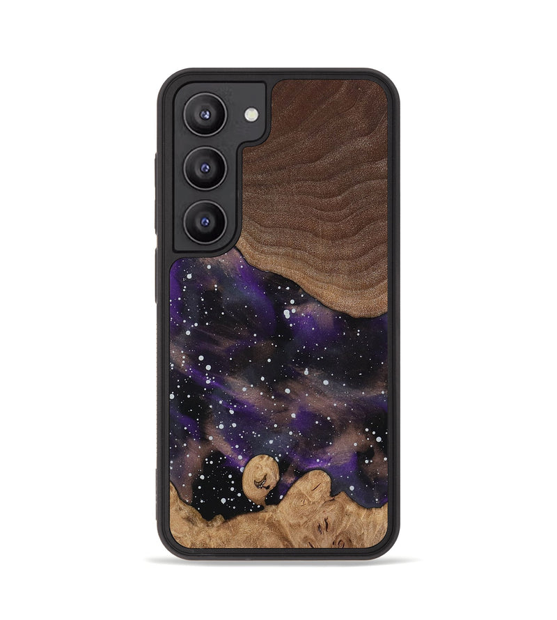 Galaxy S23 Wood Phone Case - Lorri (Cosmos, 817106)