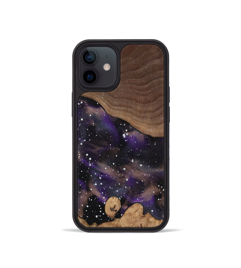 iPhone 12 mini Wood Phone Case - Lorri (Cosmos, 817106)
