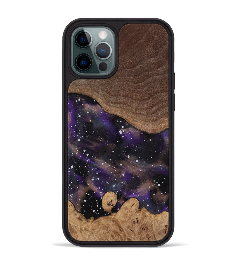 iPhone 12 Pro Max Wood Phone Case - Lorri (Cosmos, 817106)